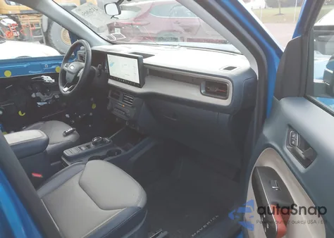 2025 Ford Maverick Lariat from USA, damaged, VIN 3FTTW8SA7SRB04326